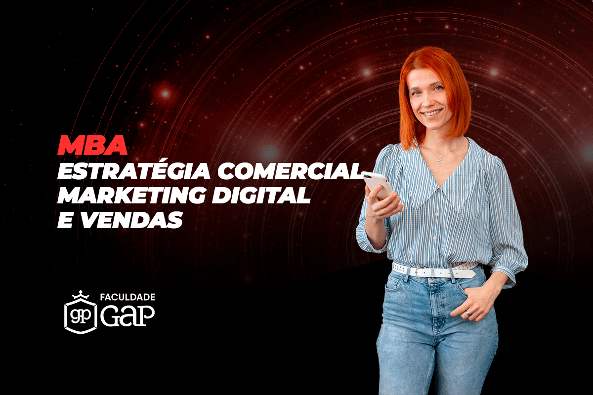 MBA Estratégia Comercial, Marketing Digital e Vendas