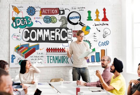 Estrat&eacute;gia de Marketing e Vendas