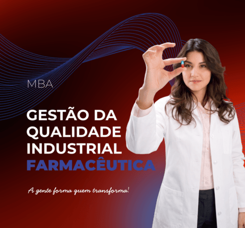 MBA Gest&atilde;o da Qualidade Industrial Farmac&ecirc;utica&nbsp;&nbsp;&nbsp;&nbsp;&nbsp;&nbsp;&nbsp;