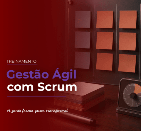 Gest&atilde;o &Aacute;gil com Scrum
