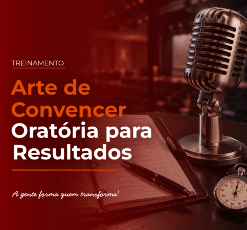 Arte de Convencer - Orat&oacute;ria para Resultados